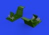 Eduard 632193 Bf 109E rudder pedals late PRINT 1/32